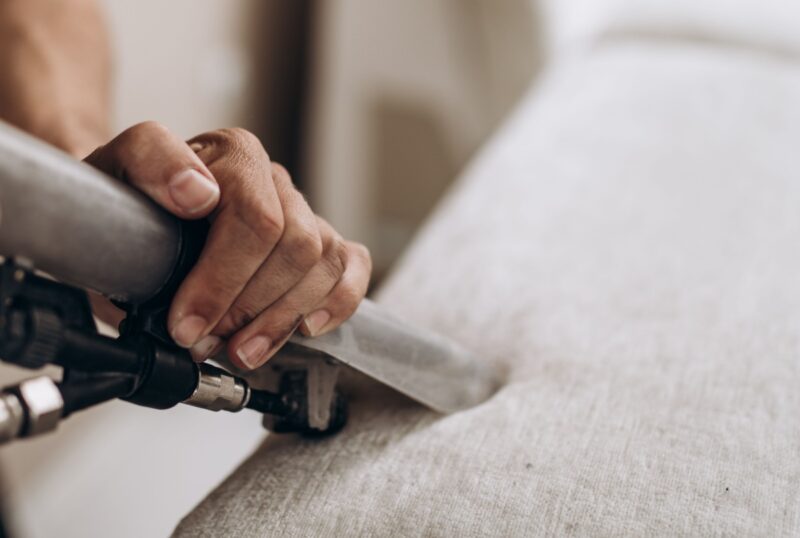 Upholstery Cleaning with Clean wih Nafe London Upholstery Cleaning with Clean wih Nafe London
